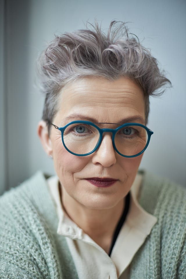 Porträt von Dr. Claudia Bentzien, Gründerin von Green Coffee Premium