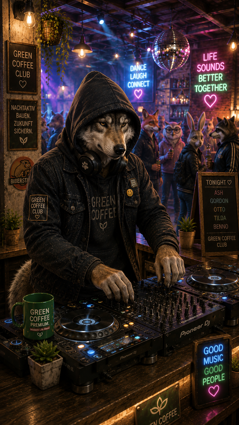 Ash Wolf