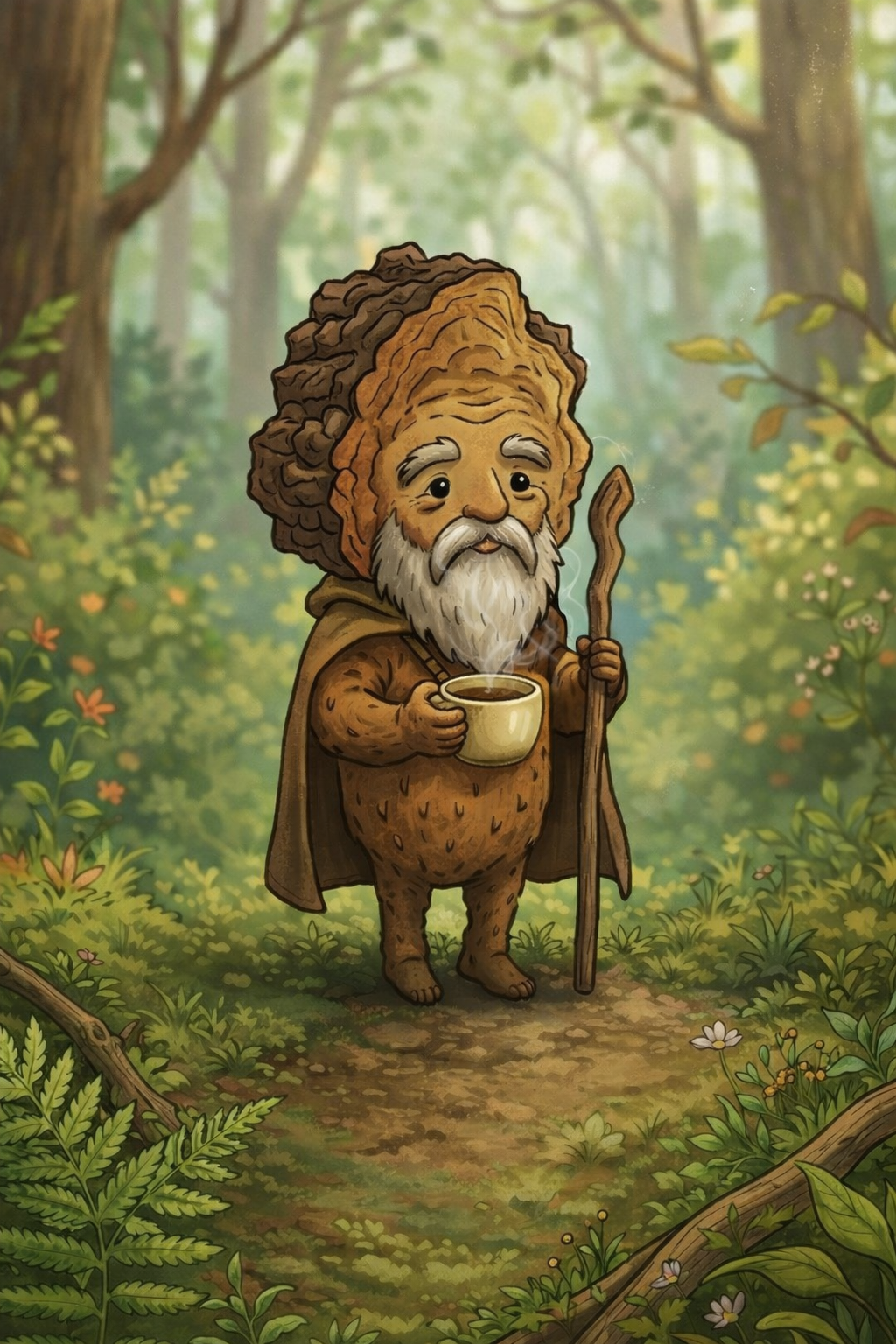 Chaga – Charakter