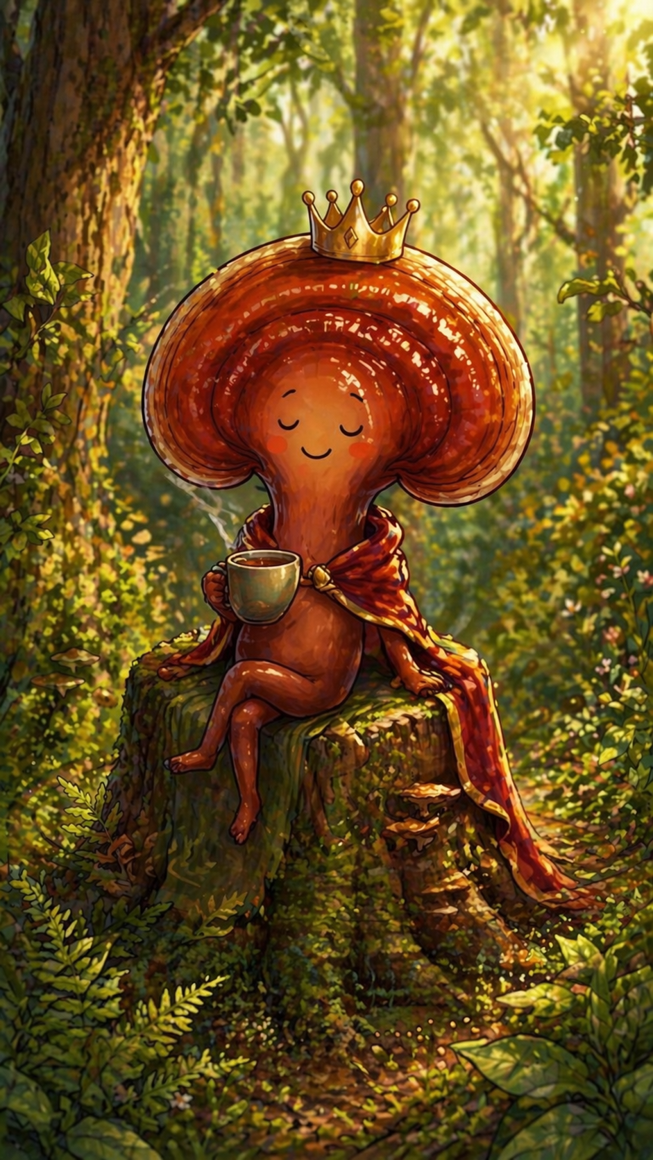 Reishi – Charakter