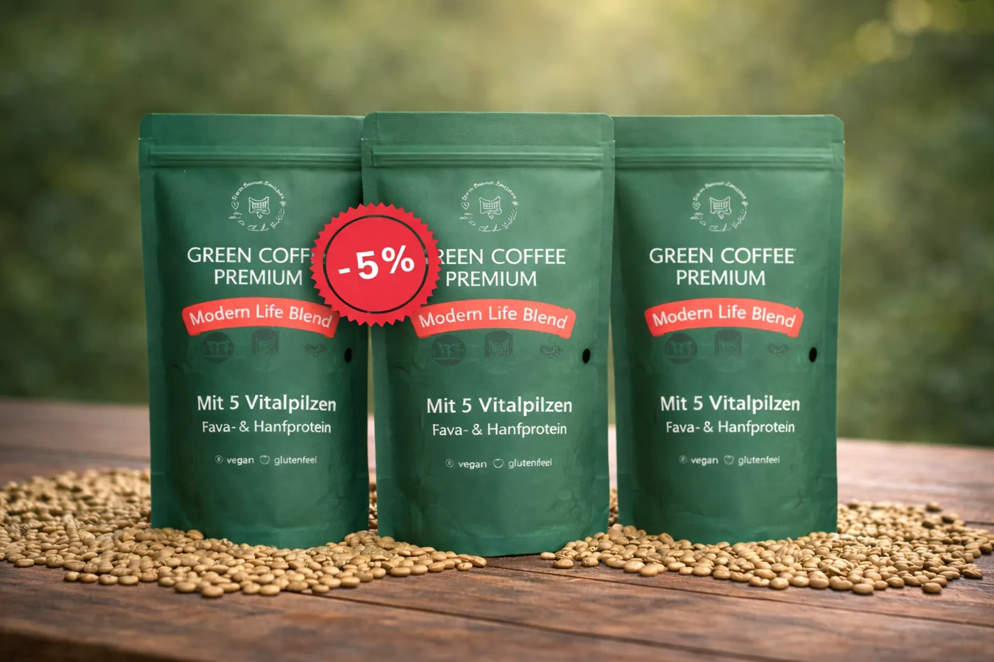Vorteilspaket – 3 Packungen · 630 g