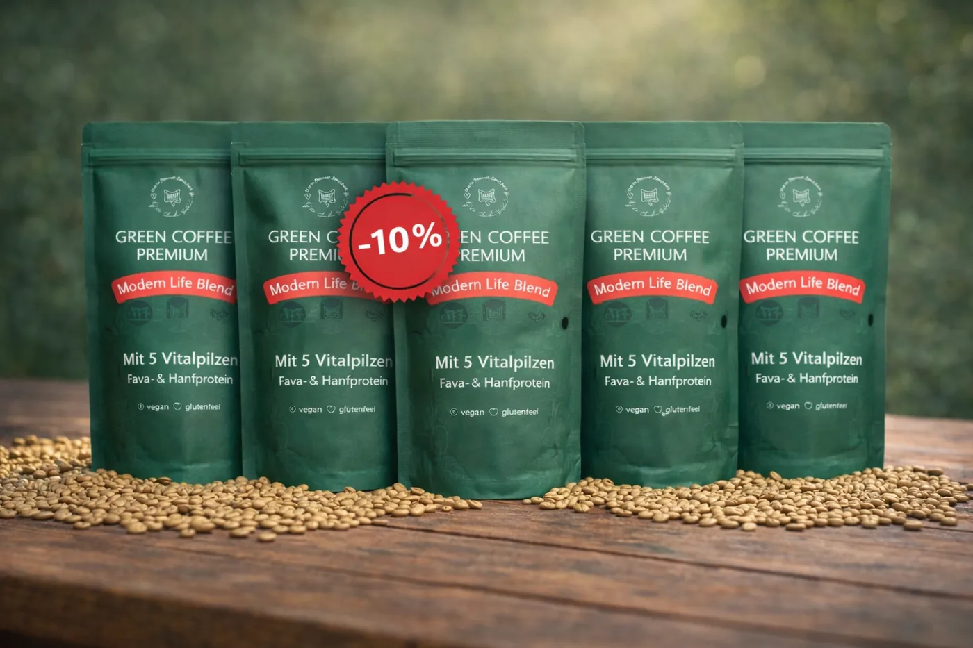 Bestpreis-Paket – 5 Packungen · 1.050 g