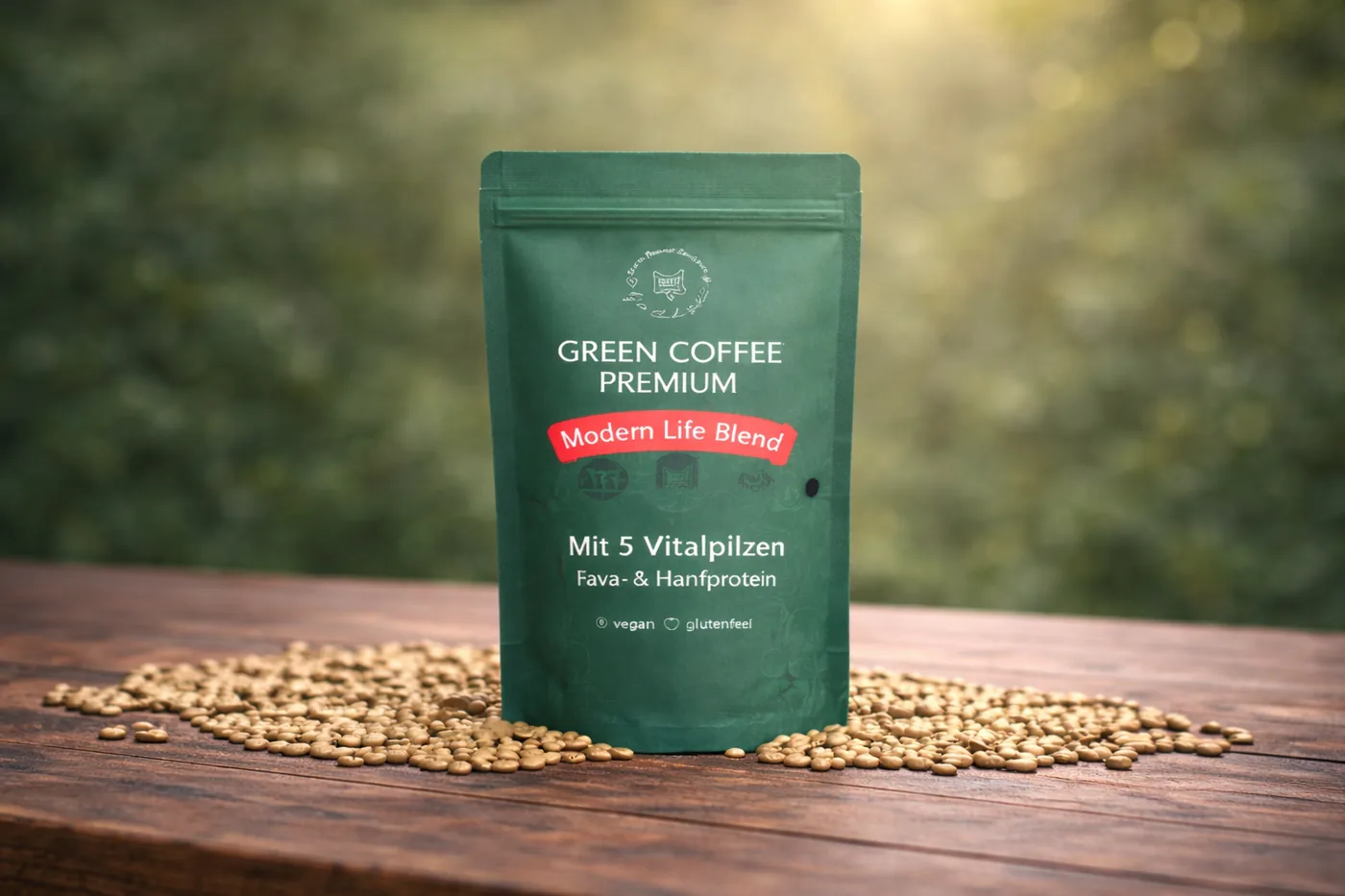 Green Coffee Premium Modern Life Blend